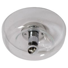 Kalmar Donut Sconce or Ceiling Lamp, Austria 1970s