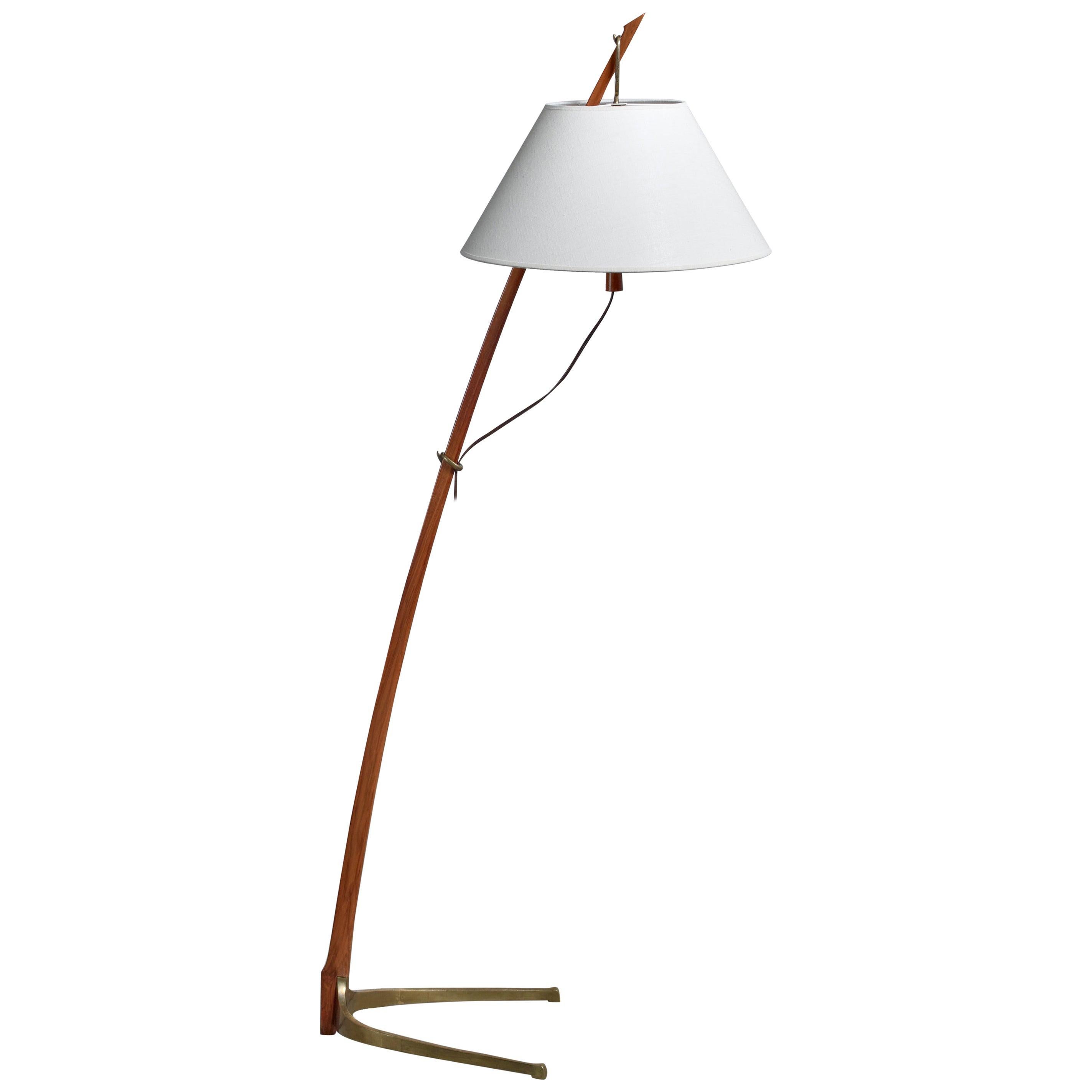Kalmar Dornstab Floor Lamp, Austria, 1940s For Sale