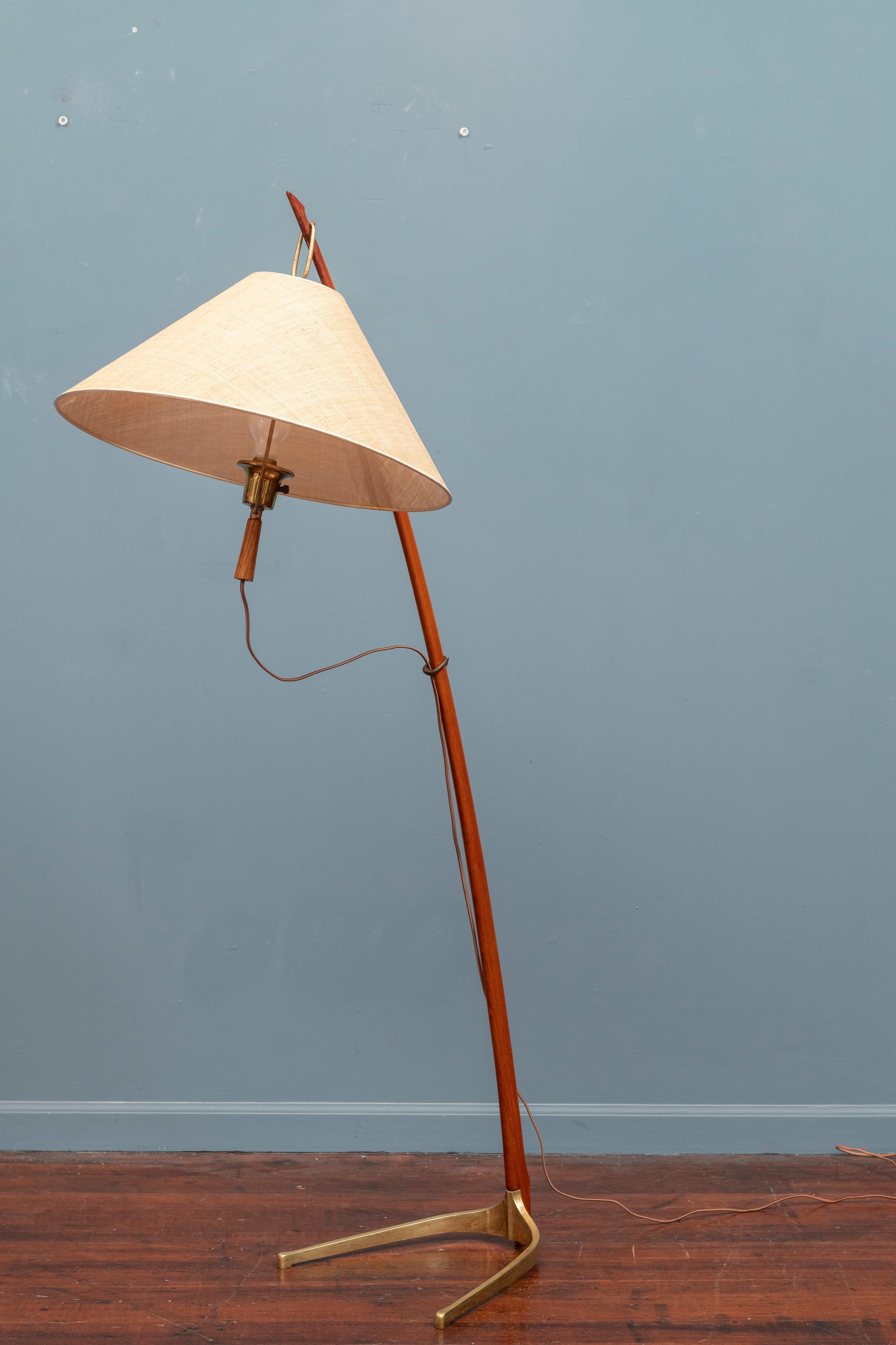 Kalmar Dornstab Floor Lamp, Austria 1