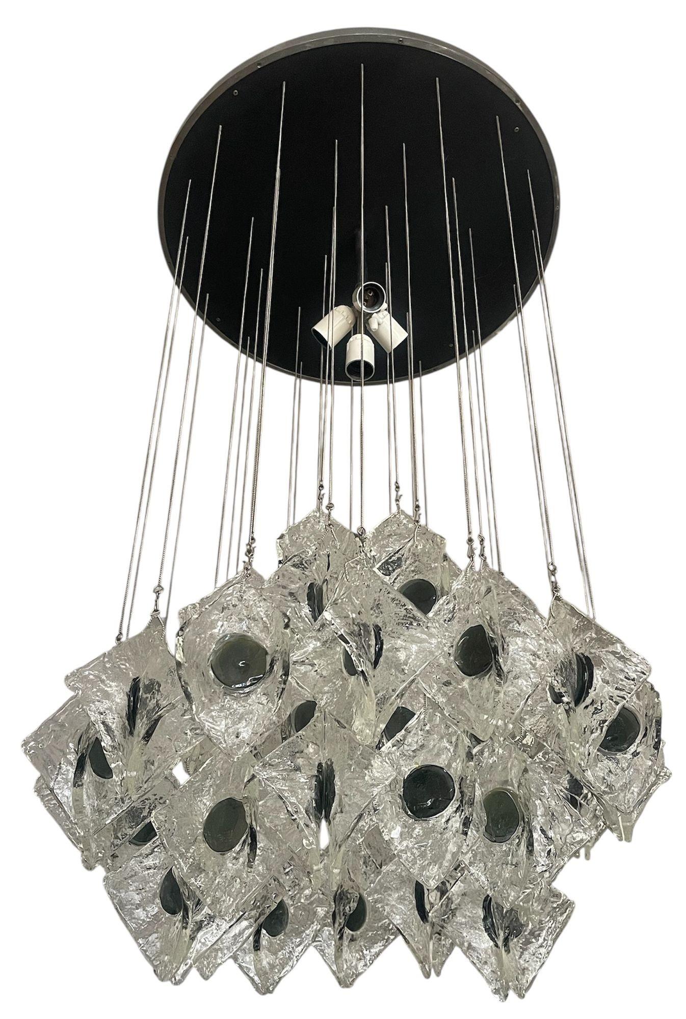 Milieu du XXe siècle Lustre 