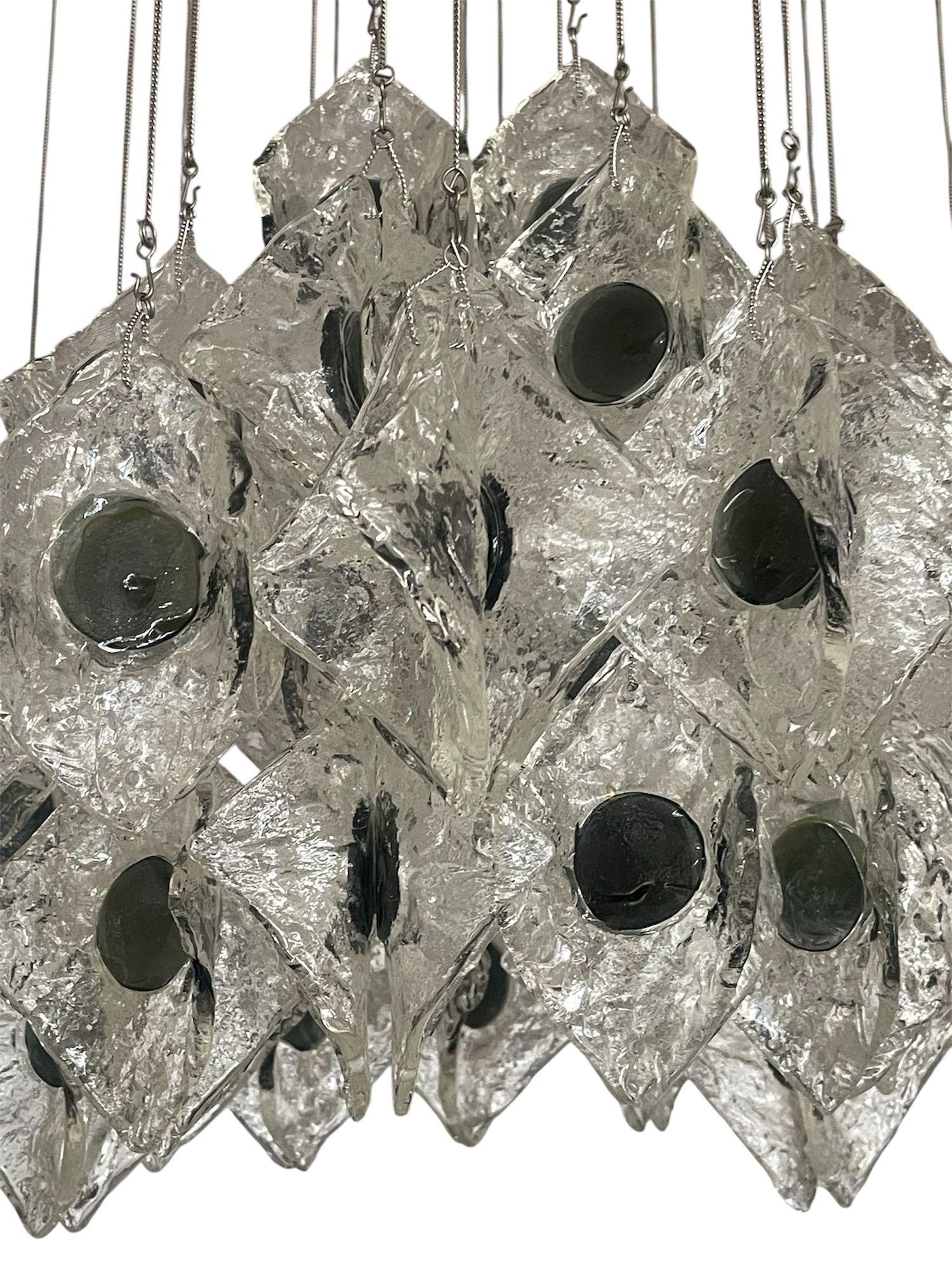 Verre de Murano Lustre 