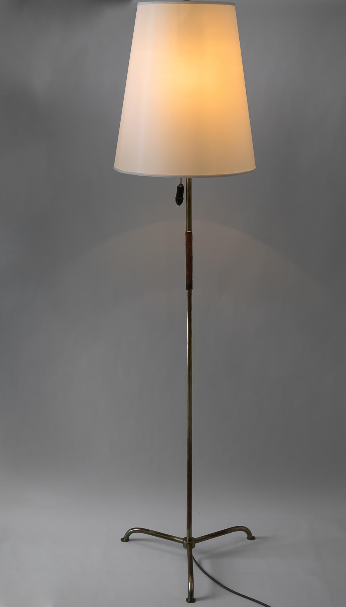 Lámpara de pie Kalmar, circa 1950s en venta 4