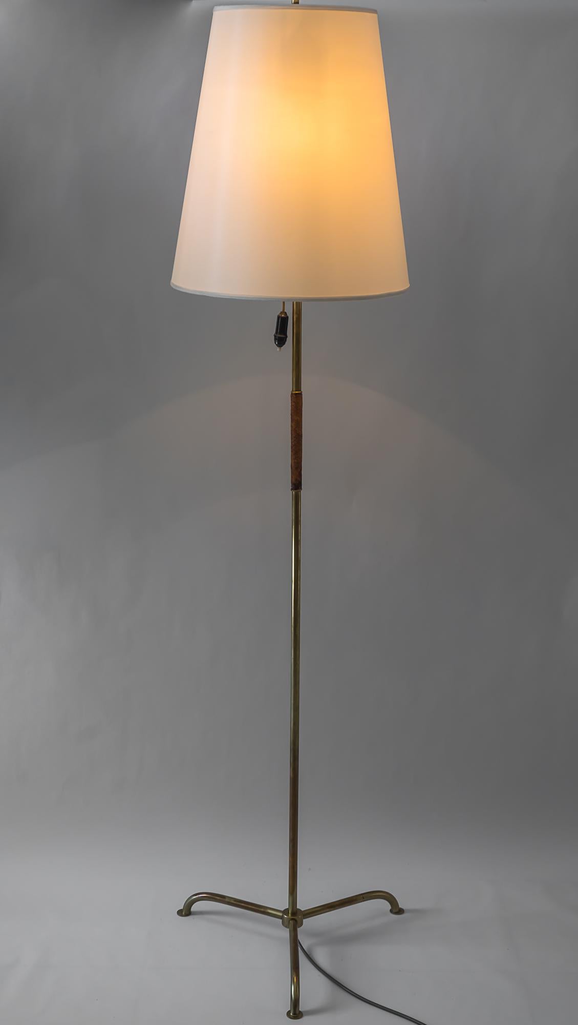 Kalmar Floor Lamp, circa 1950s For Sale 5