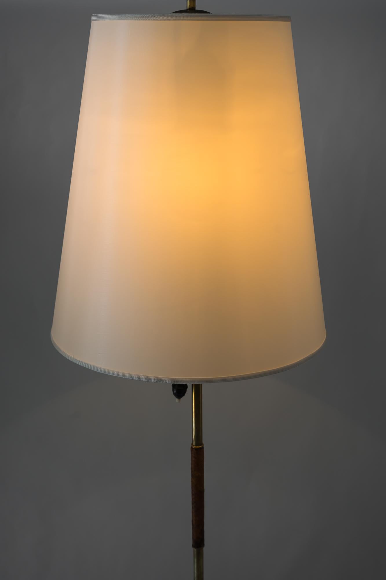 Kalmar Floor Lamp, circa 1950s For Sale 6
