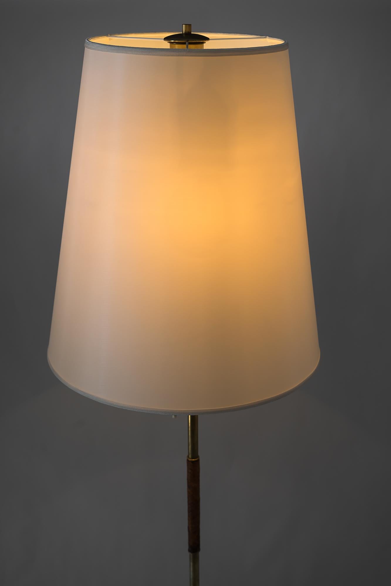 Kalmar Floor Lamp, circa 1950s For Sale 8