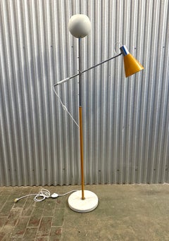 Kalmar Floor Lamp with Cantilever Reading Light