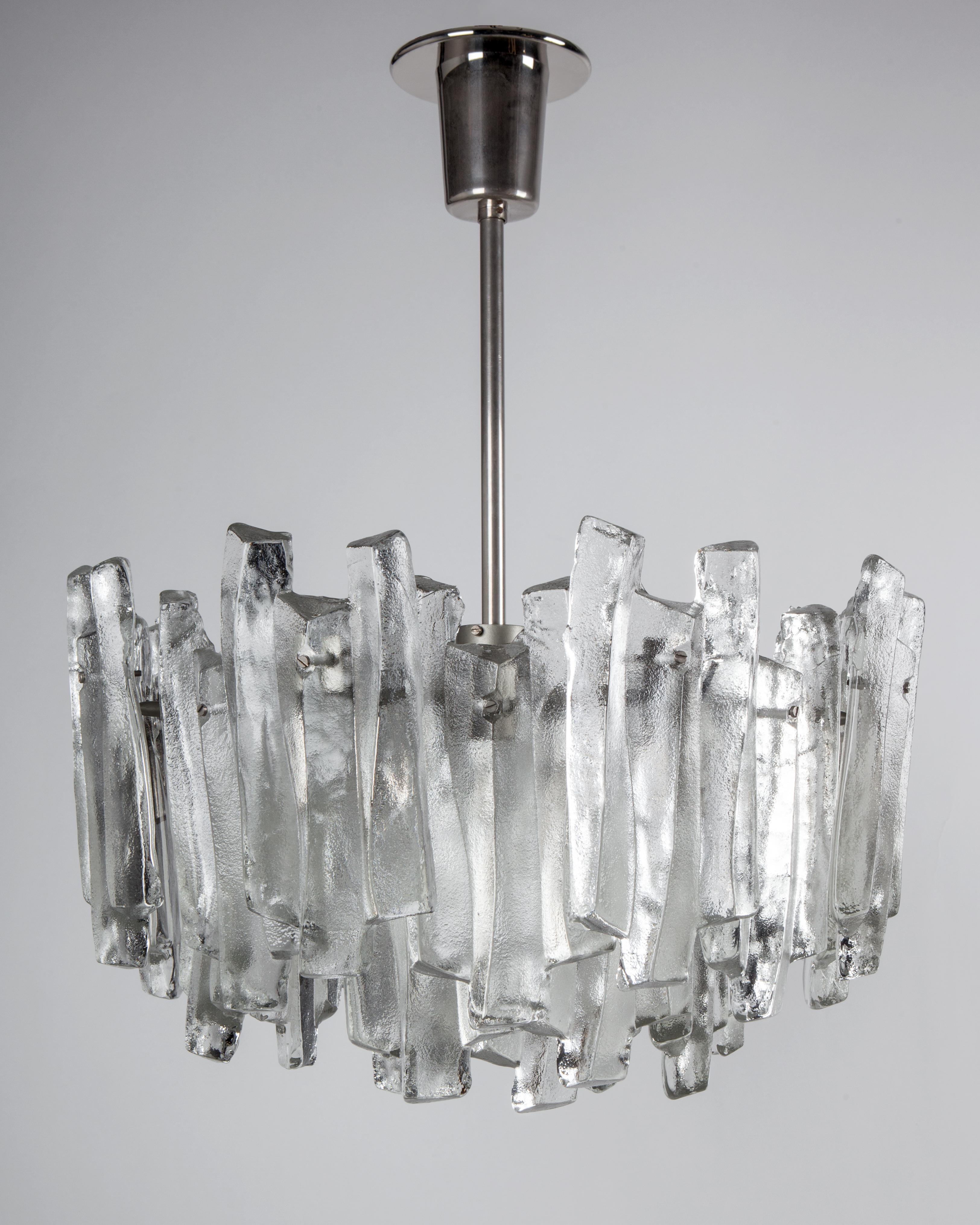 chandelier glass