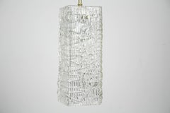 Lanterne en verre Kalmar Vienne, Autriche, 1950