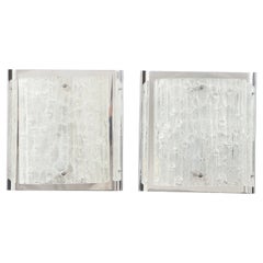 Kalmar Glass Shield Sconces