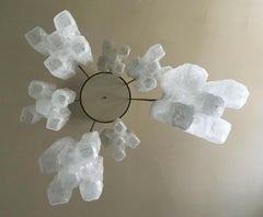 Kalmar Granada Cascade Glass Chandelier by Kalmar Austria, Vienna, 1960