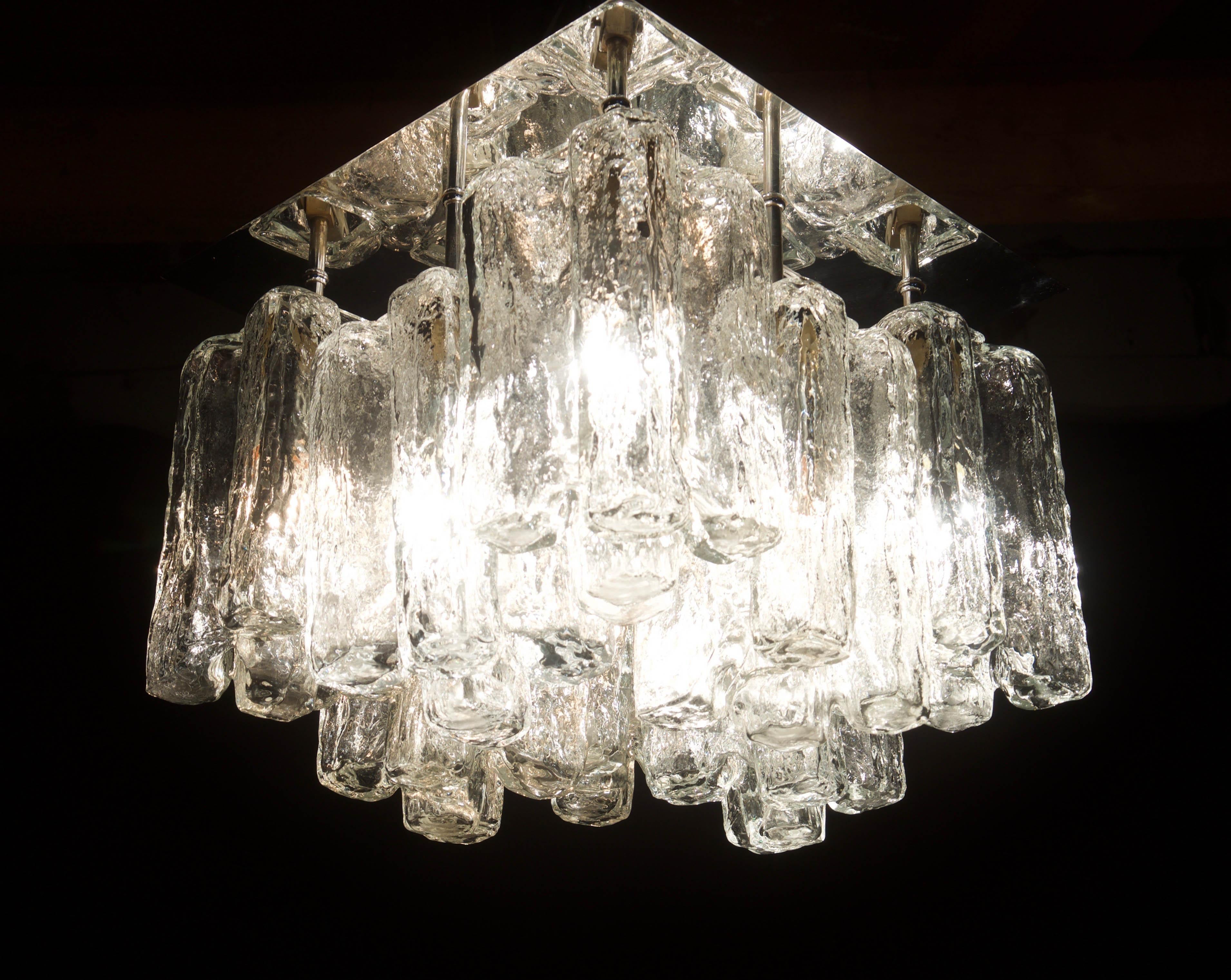 Kalmar Granada Lustre encastré en vente 9