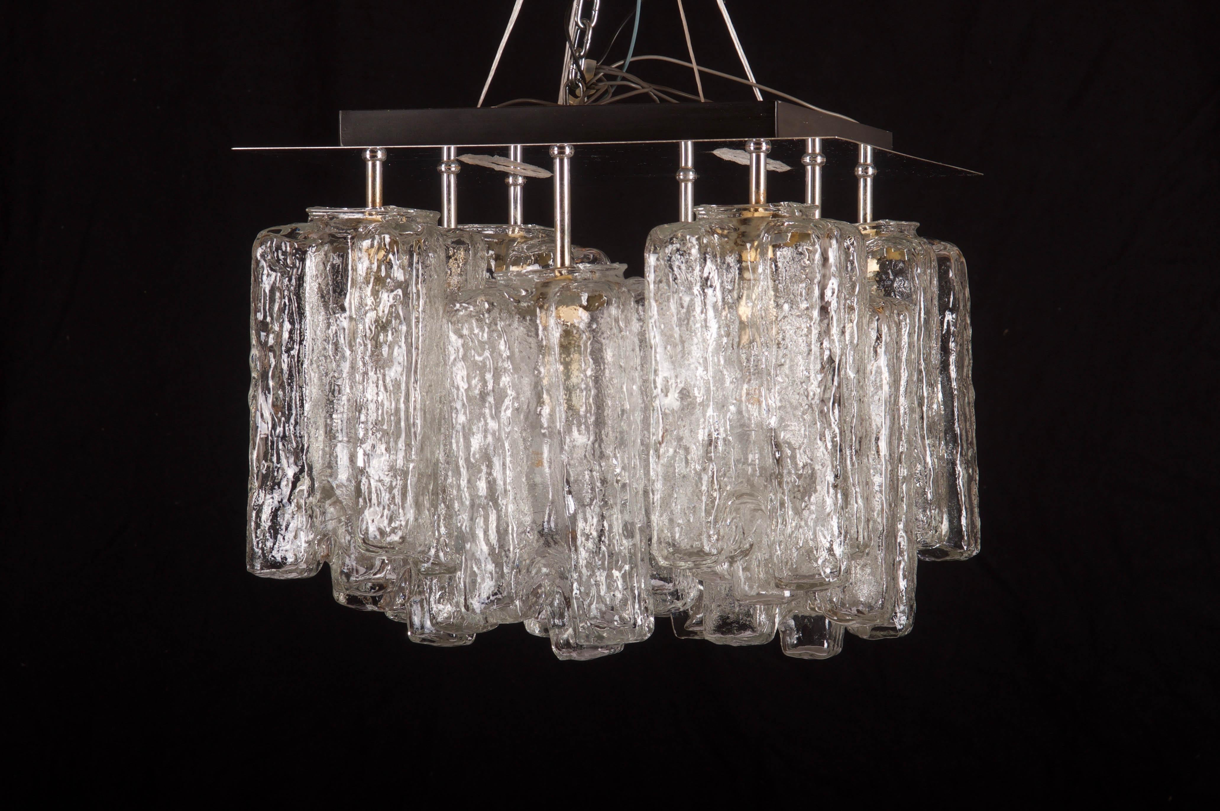Autrichien Kalmar Granada Lustre encastré en vente