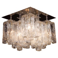 Kalmar Granada Flush Mount Chandelier