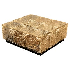 Kalmar Huge Large Ice Crystal Glass Austrian Flushmount, 1960s