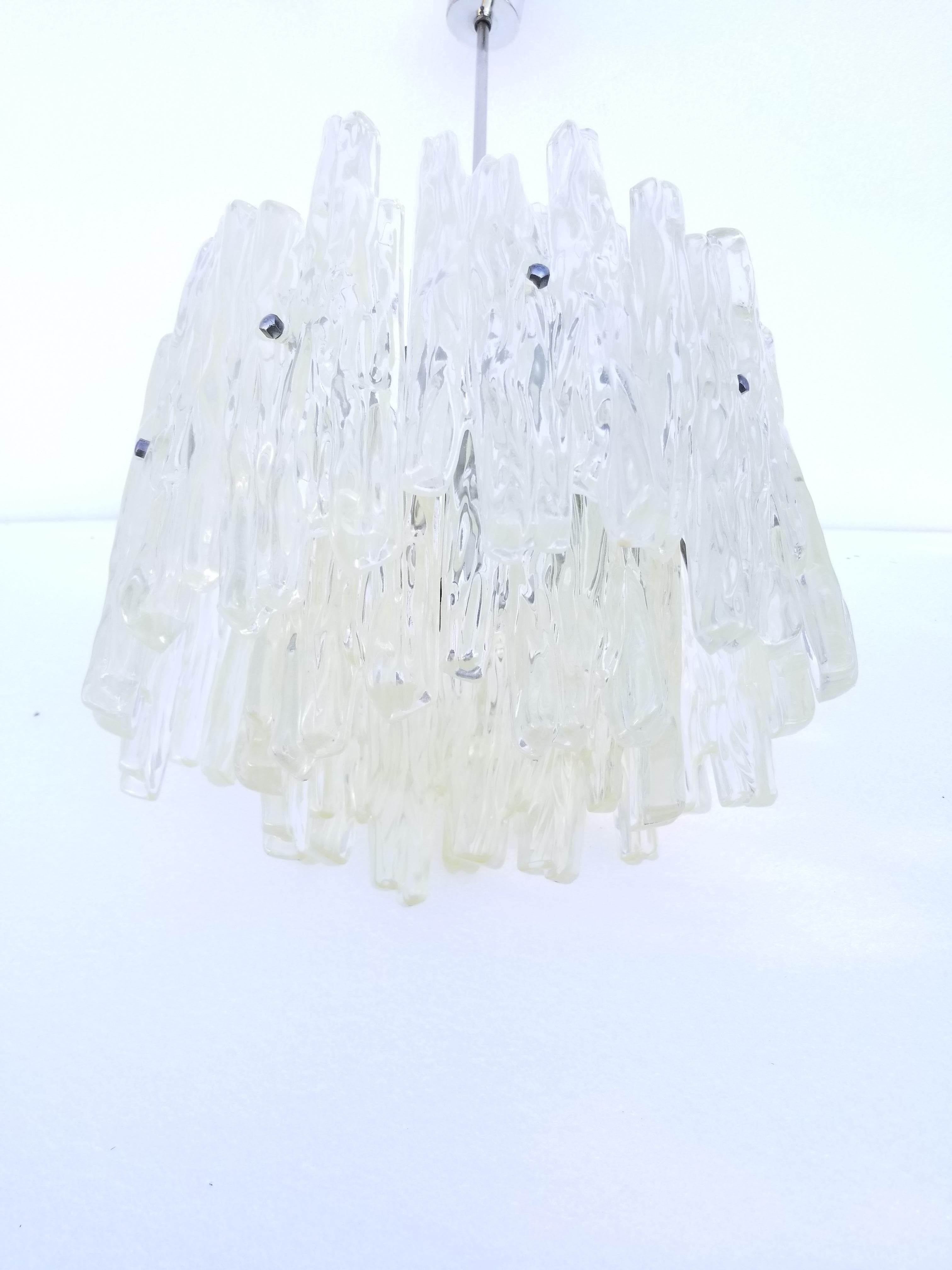 Lampadario Kalmar Ice in vendita 4