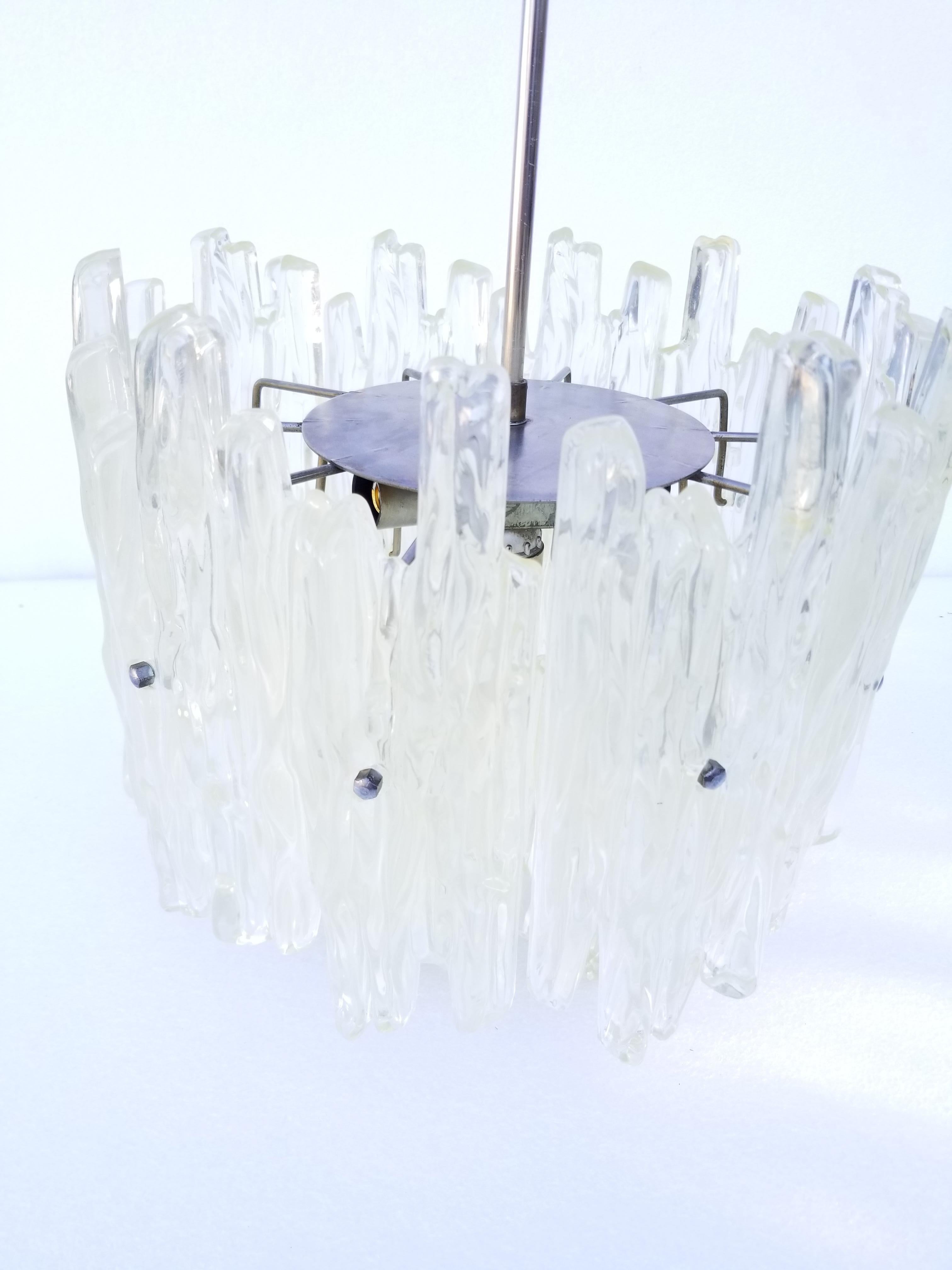 Kalmar Ice Chandelier For Sale 6