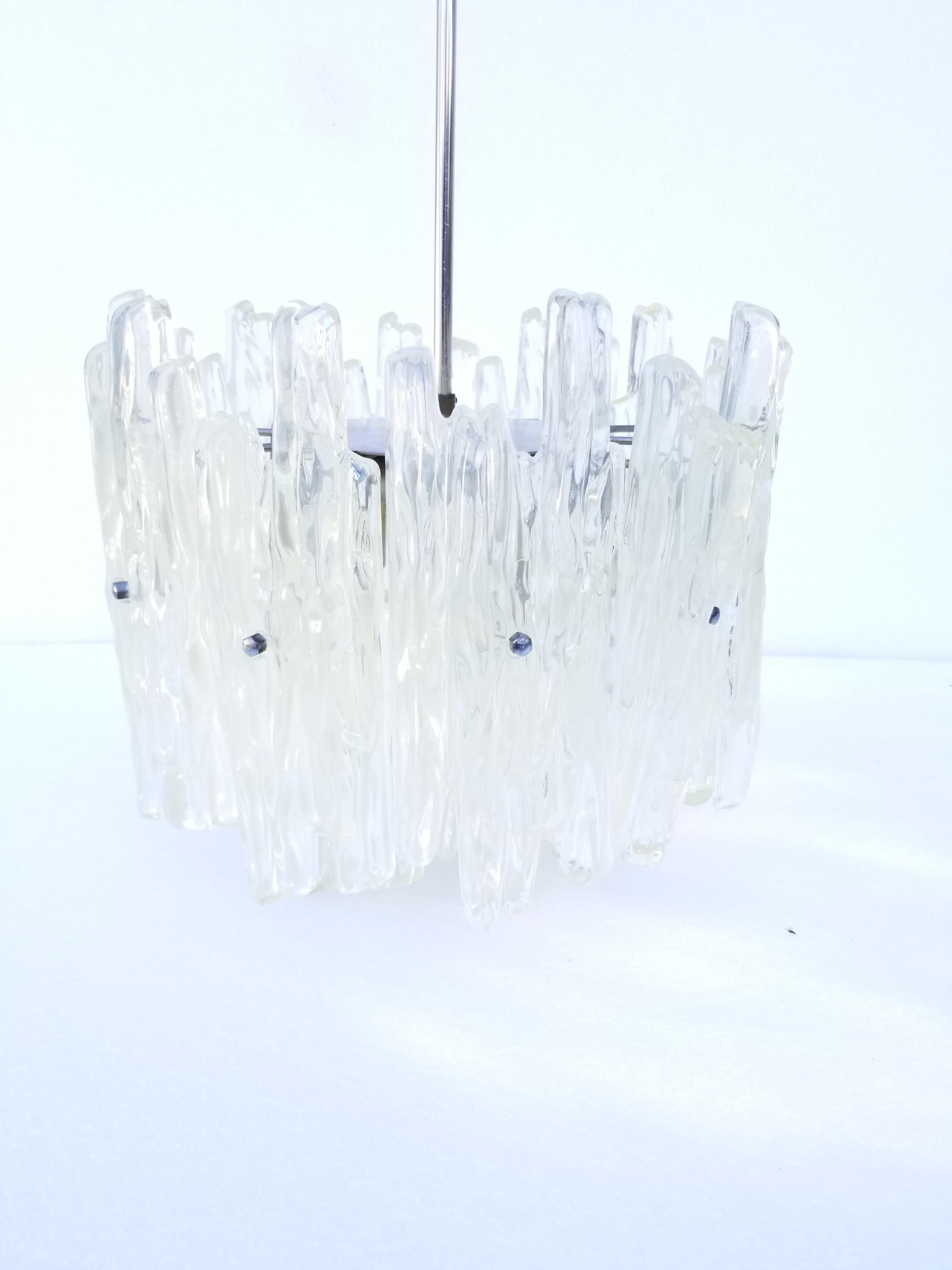 Kalmar Ice Chandelier For Sale 7