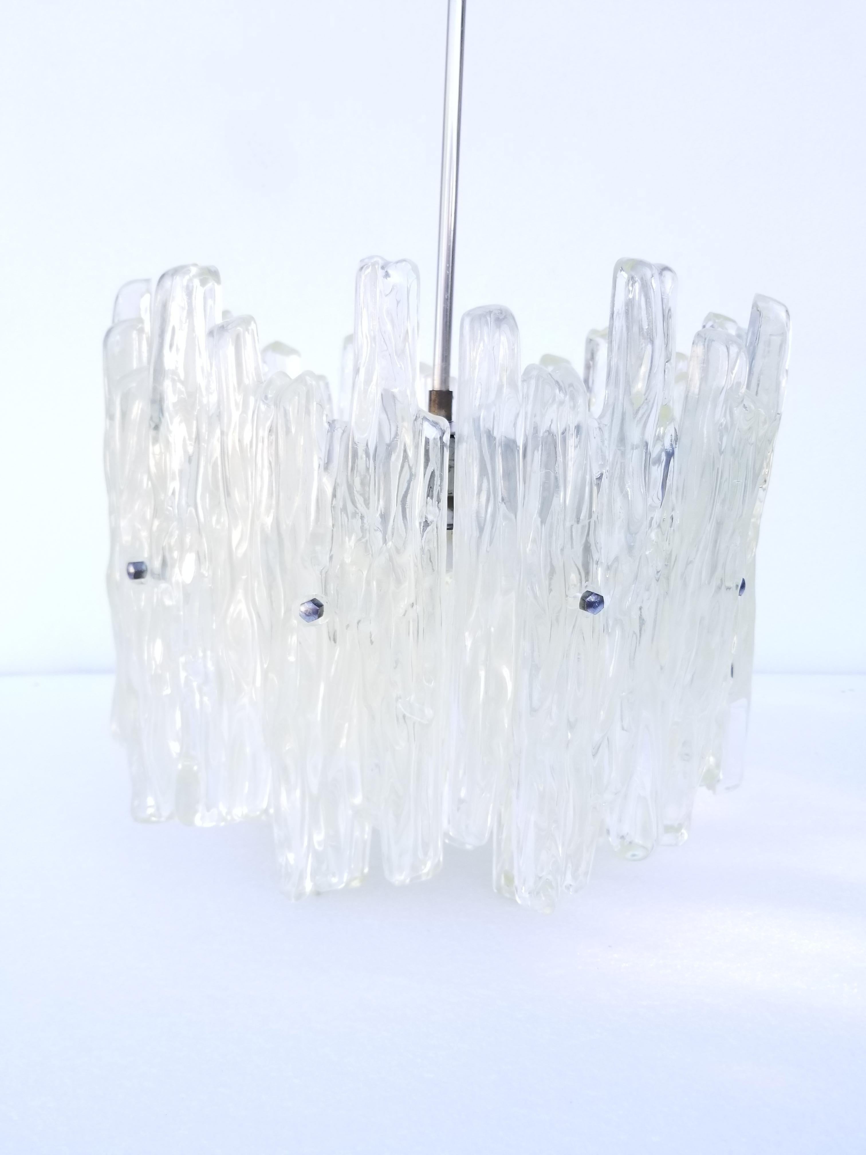 Kalmar Ice Chandelier For Sale 8