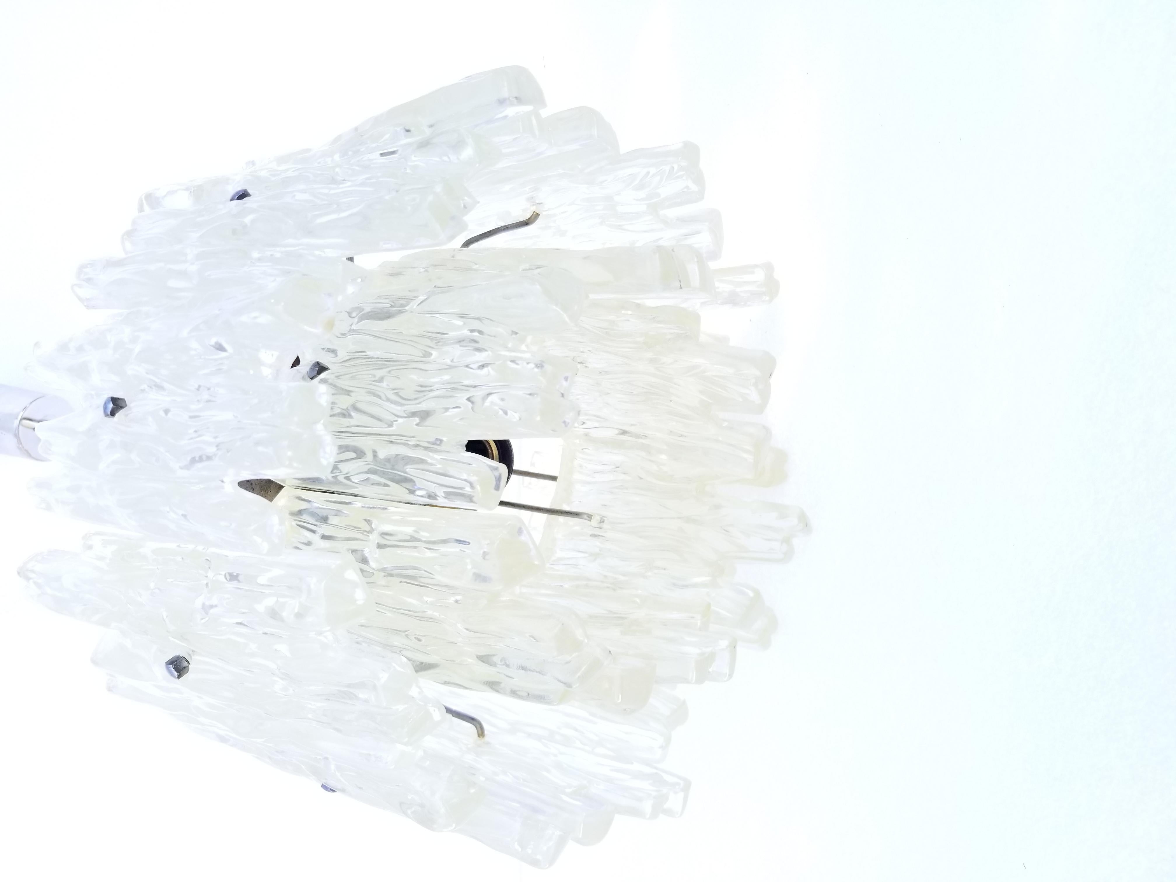 Lampadario Kalmar Ice in vendita 10