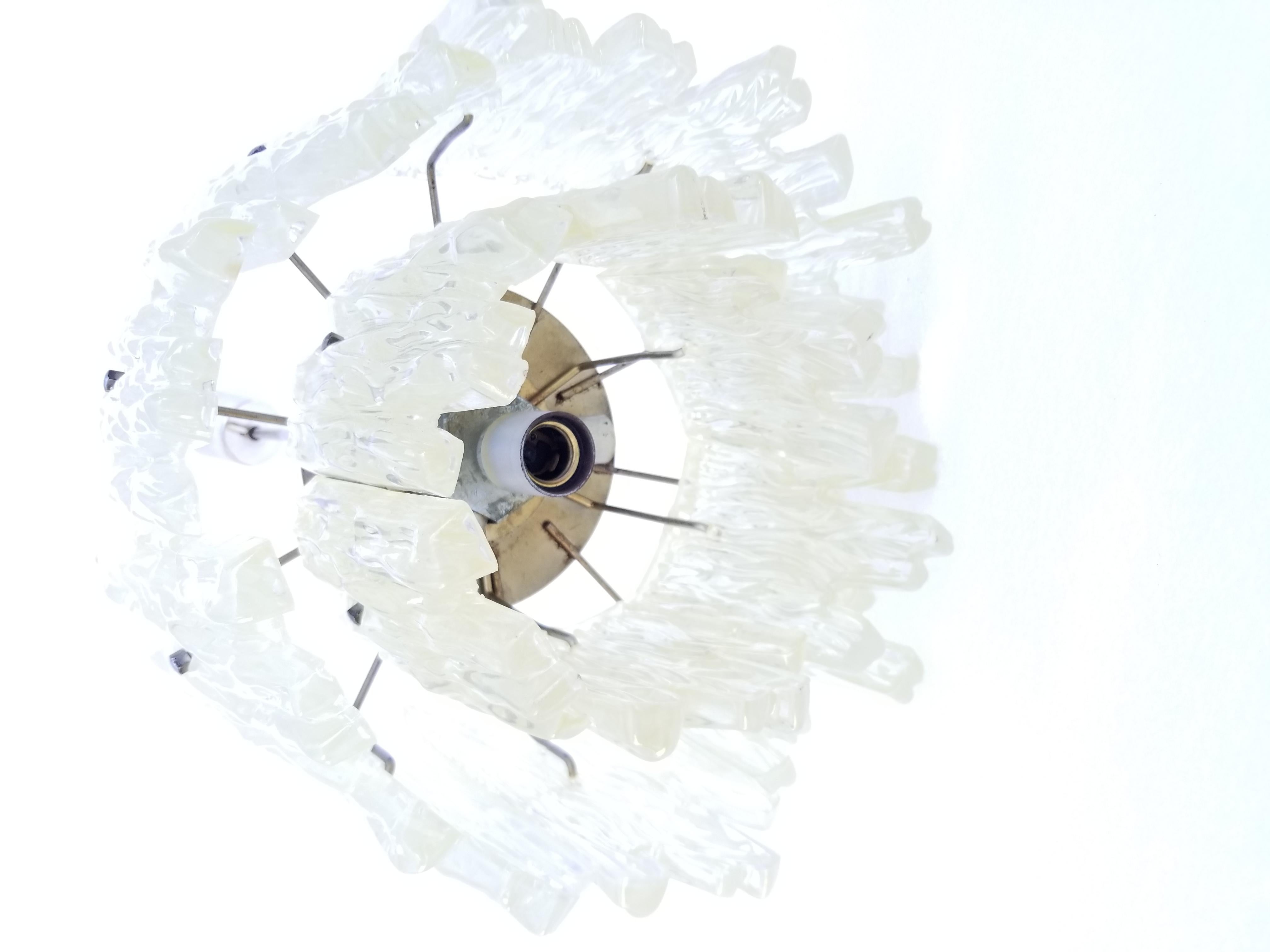 Lampadario Kalmar Ice in vendita 1