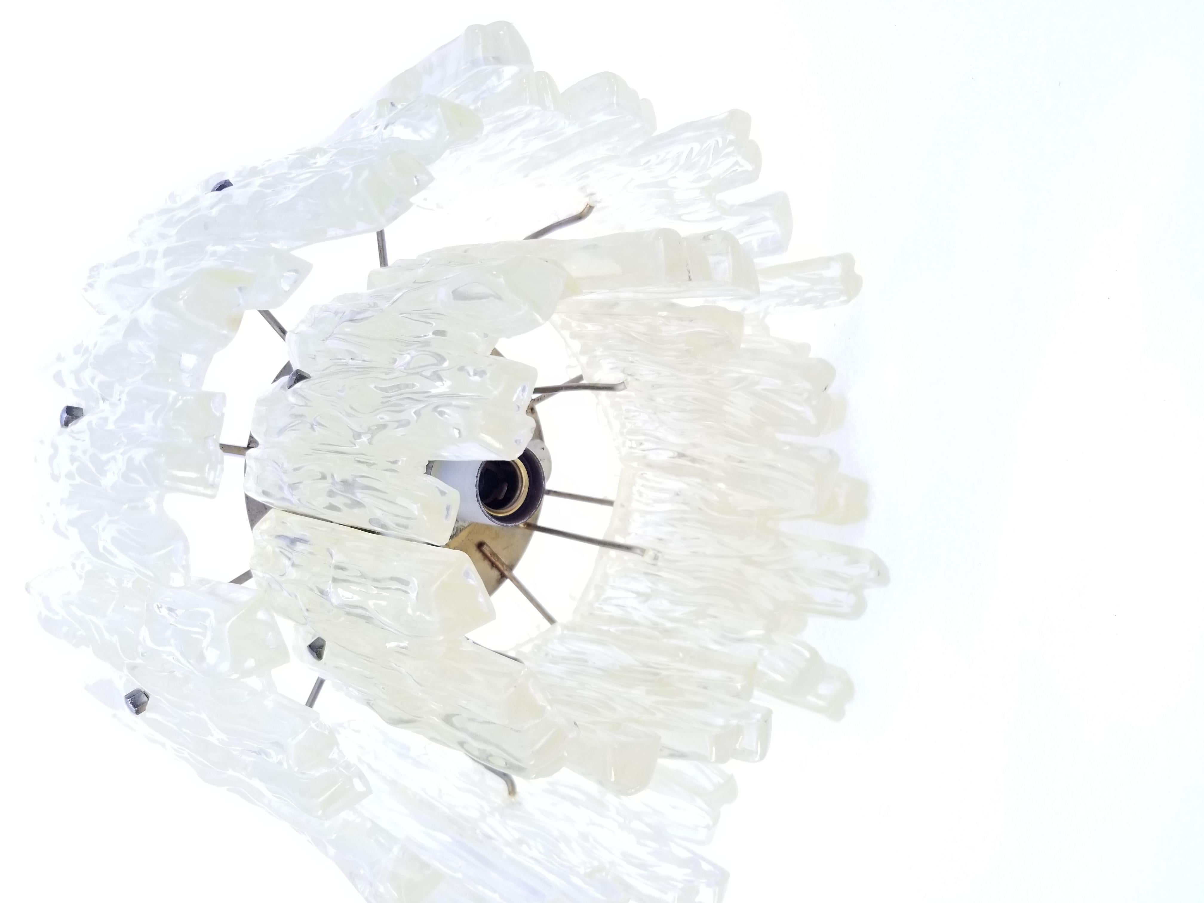 Lampadario Kalmar Ice in vendita 2