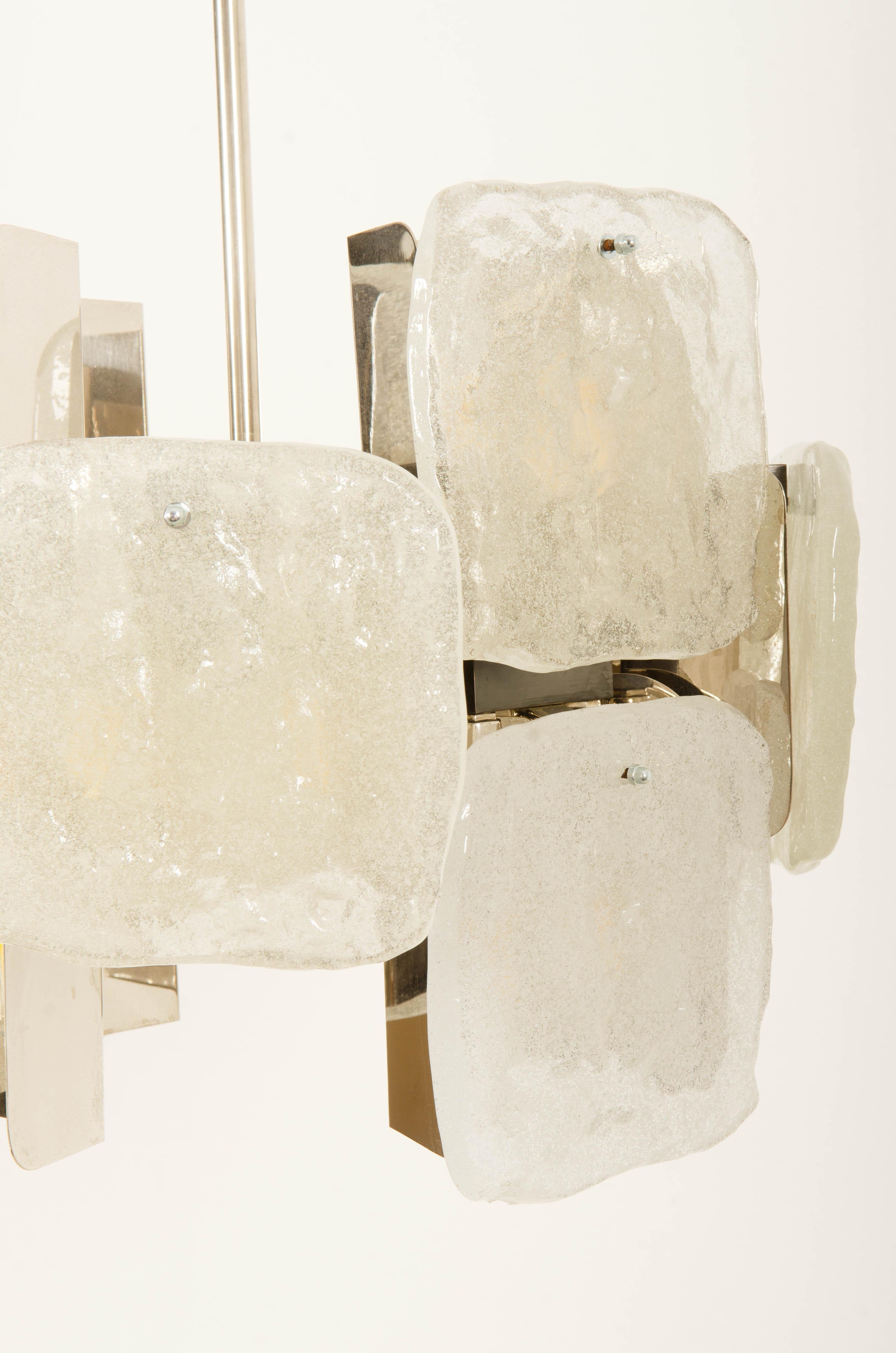 Lámpara de cristal en relieve Kalmar 