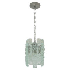 Kalmar-Eisglas-Hängelampe, 1960er-Jahre