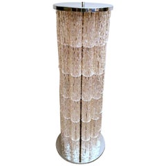 Kalmar J.T. Austrian Designer Plexiglass Floor Lamp Light Multicolor