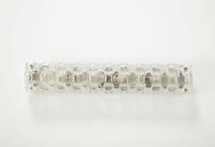 Kalmar Large Rectangular Ice Glass Sconces