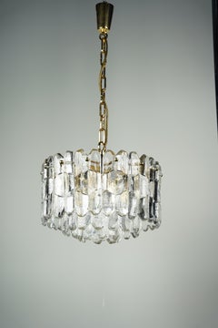 Kalmar Palazzo Chandelier Gilt with glass elements, 1970, Austria