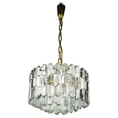 Kalmar Palazzo Chandelier Gilt with glass elements, 1970, Austria