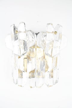 Kalmar Palazzo Crystal Sconce, Vienna Austria