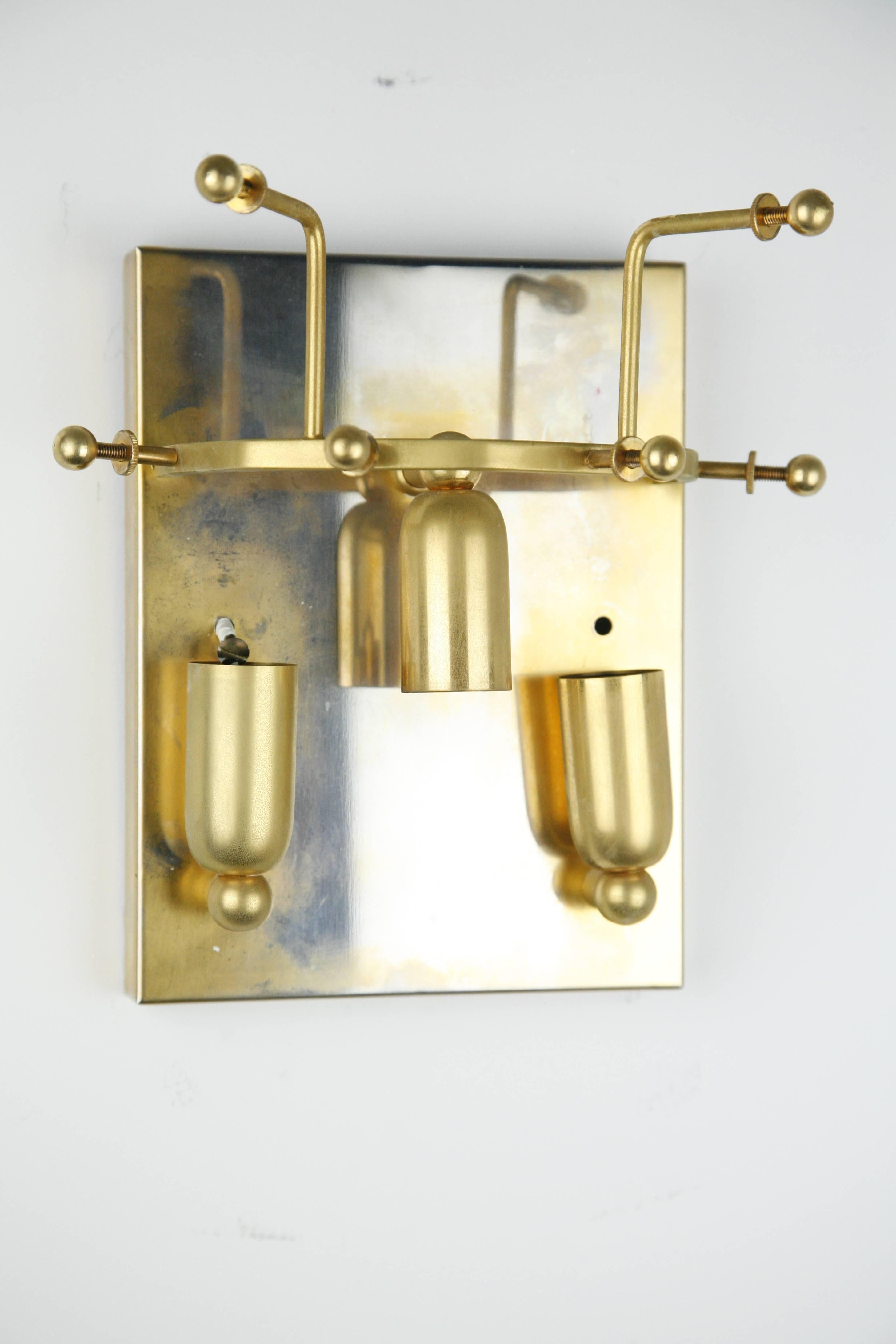 Kalmar Palazzo Crystal Sconce, Vienna Austria For Sale 2