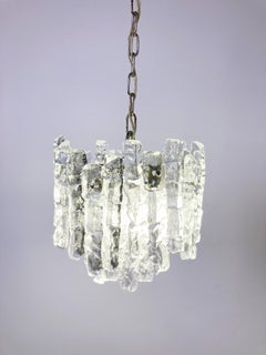 Lampada a sospensione Kalmar, anni '60