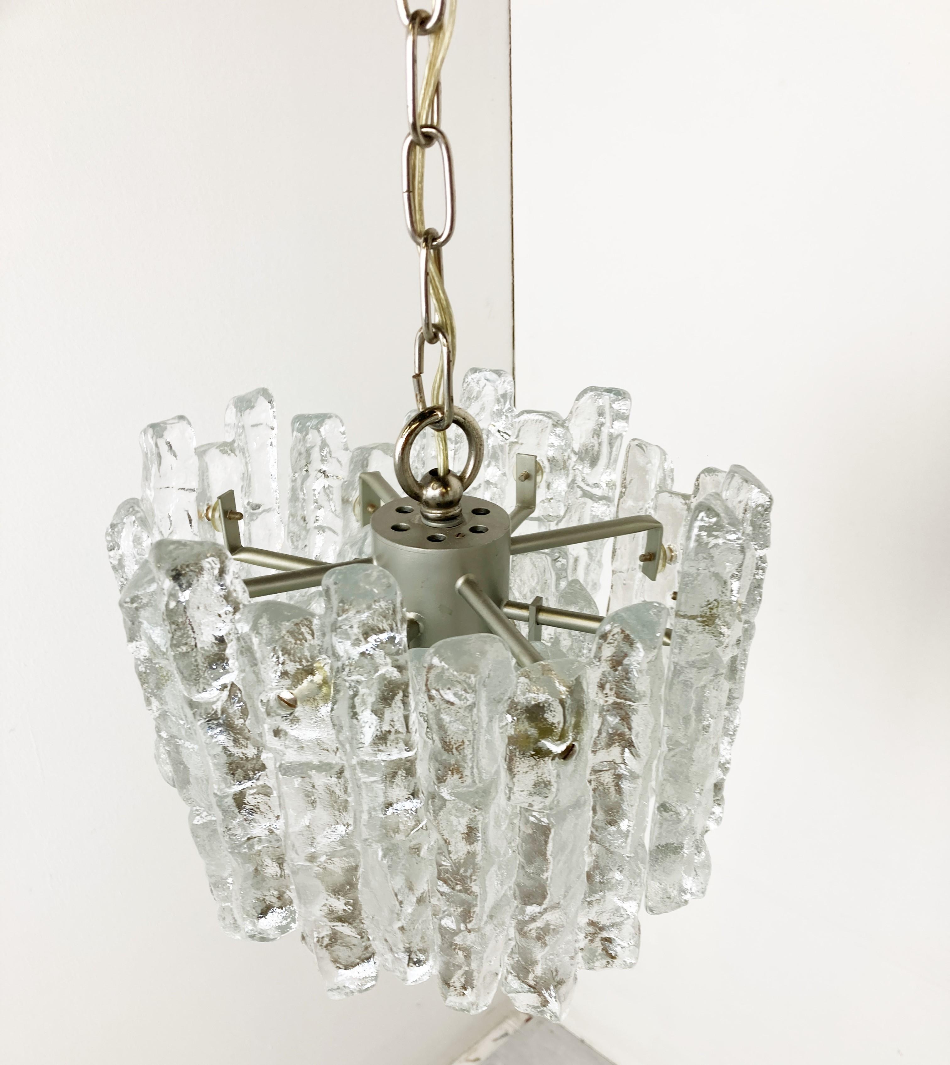 Mid-20th Century Kalmar Pendant Light, 1960s  For Sale