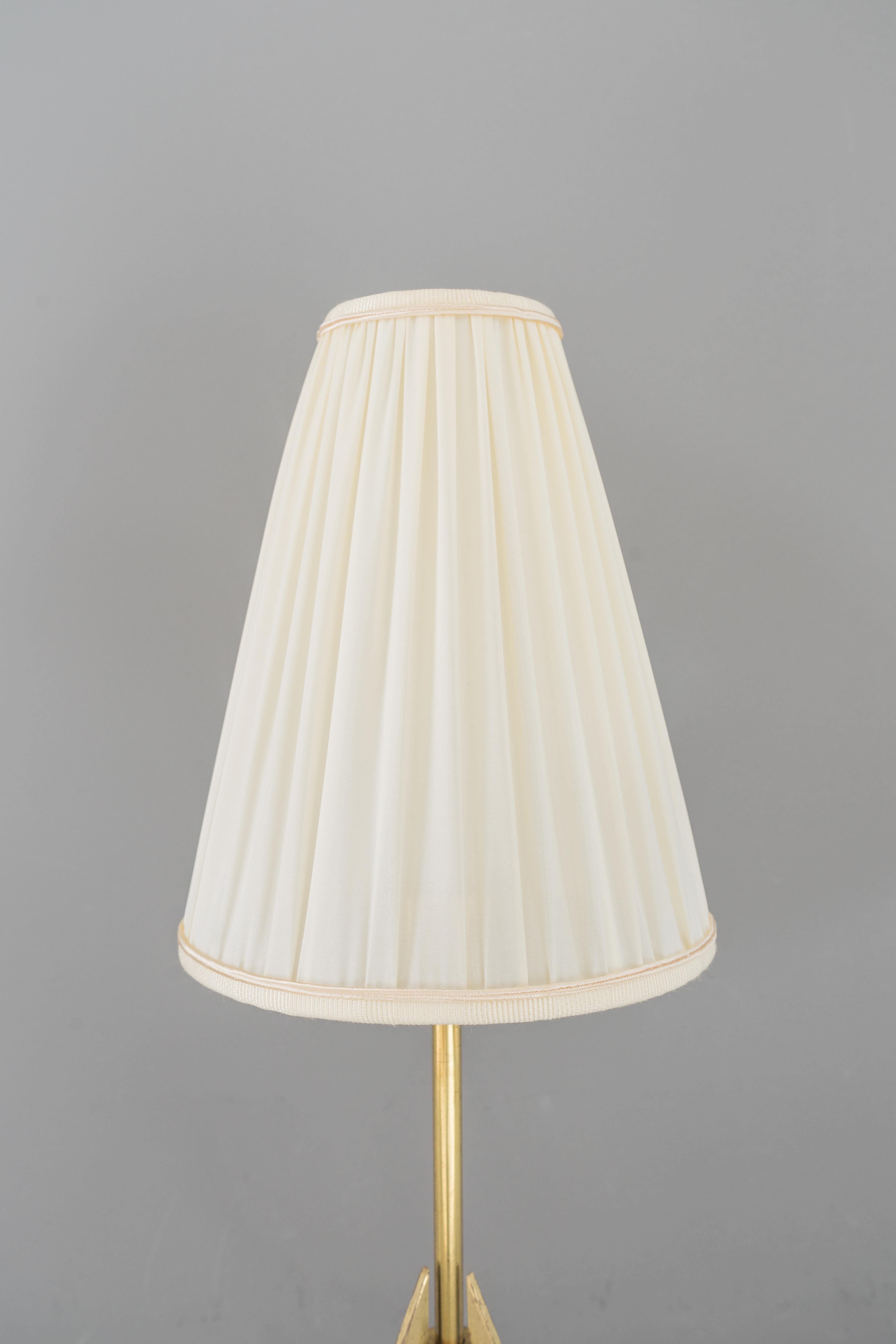 Kalmar table lamp, circa 1950s
The shade is replaced (new)
Original condition.