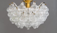 Kalmar 'Tulipan' Deckenleuchte rund, 1960er Jahre