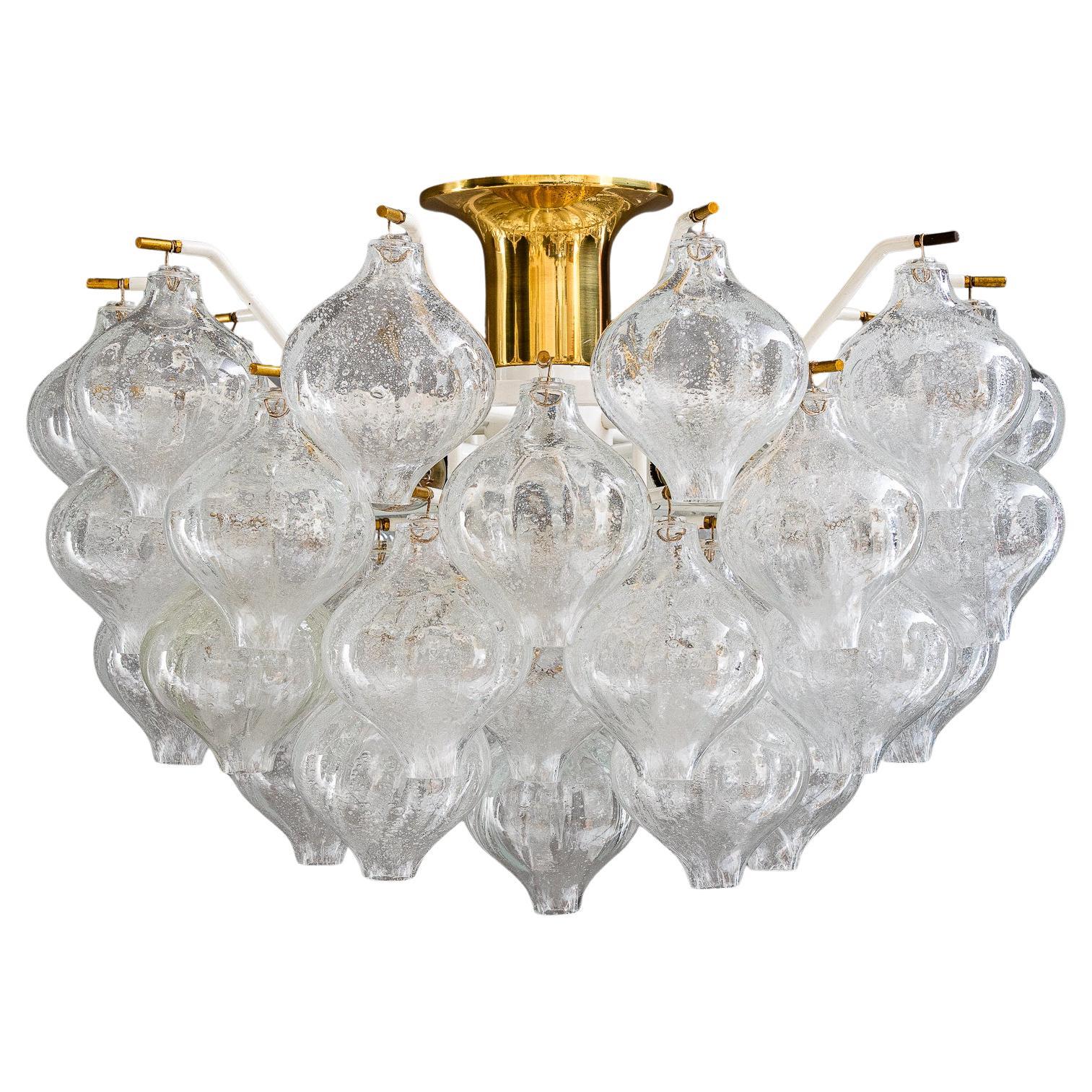 Kalmar 'Tulipan' ceiling lamp around, 1960s