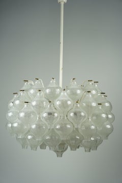 Kalmar Tulipan chandelier 1960, Austria
