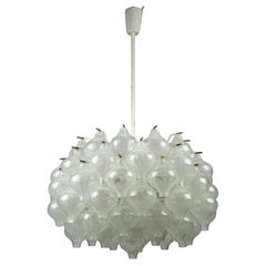 Kalmar Tulipan chandelier 1960, Austria