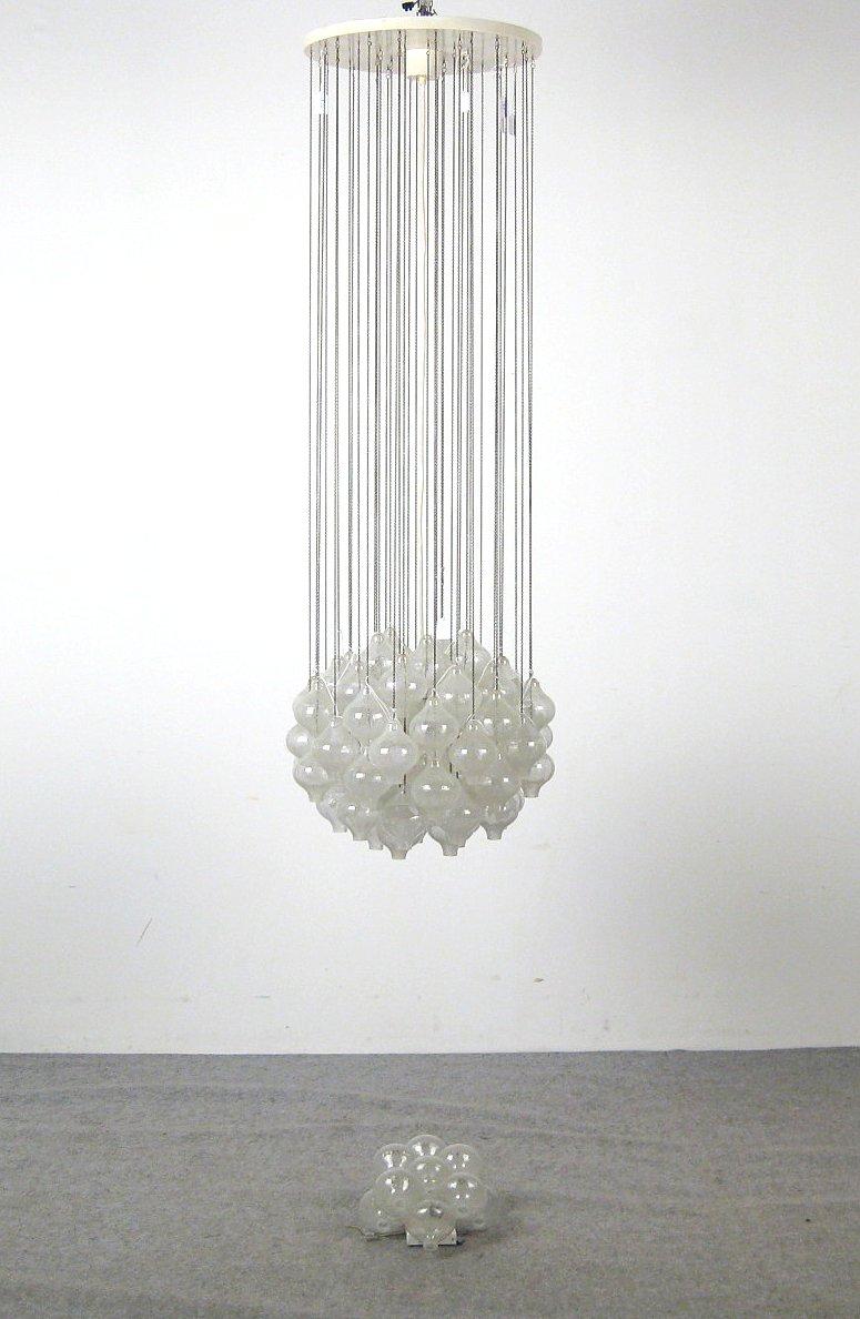 Austrian Kalmar Tulipan Chandelier, 1970, Austria For Sale