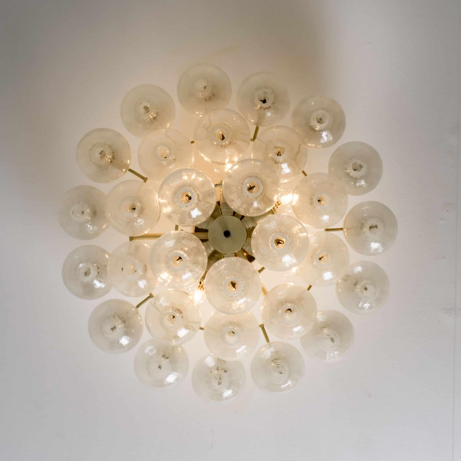 Kalmar 'Tulipan' Light Fixture, 1960s For Sale 2