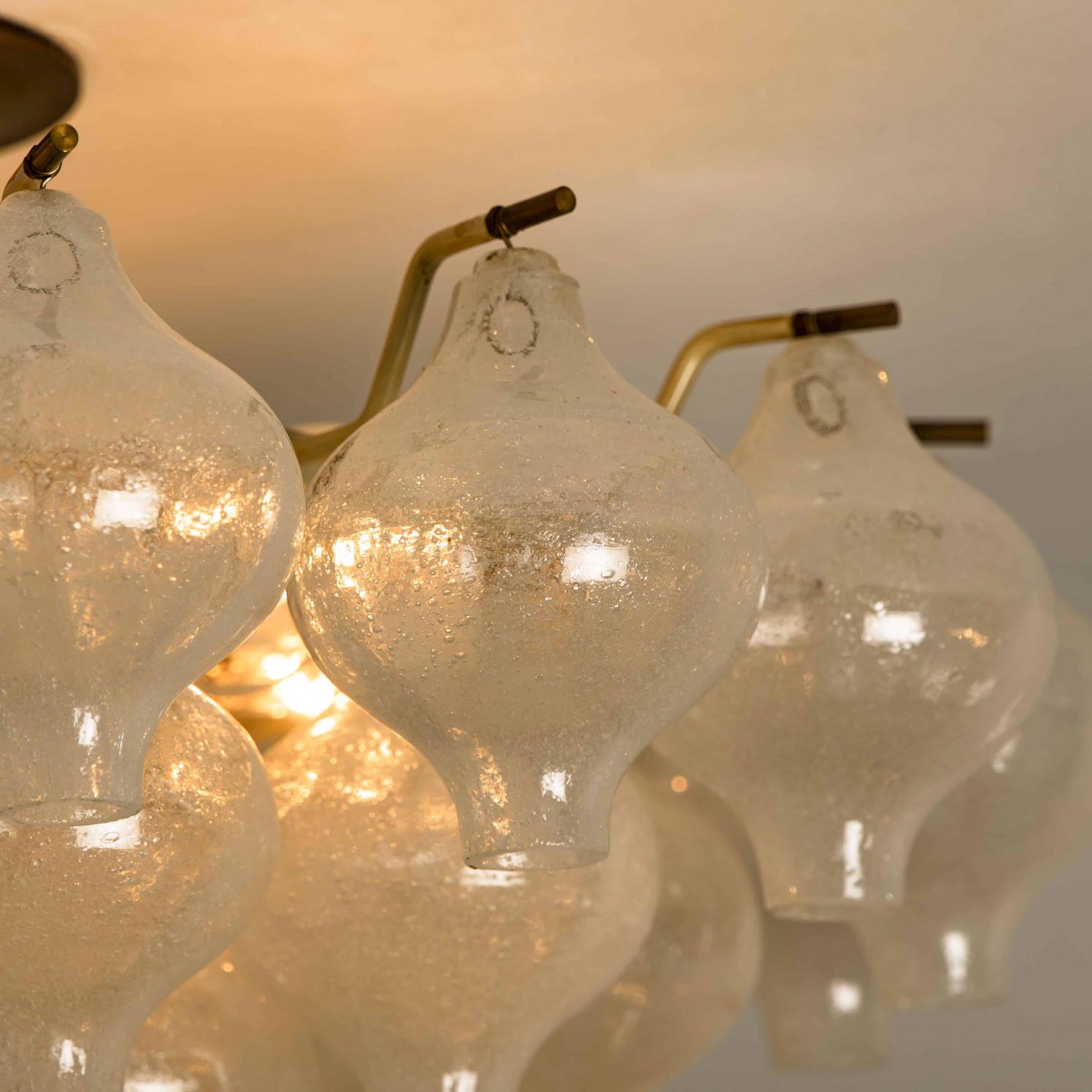 Kalmar 'Tulipan' Light Fixture, 1960s For Sale 3