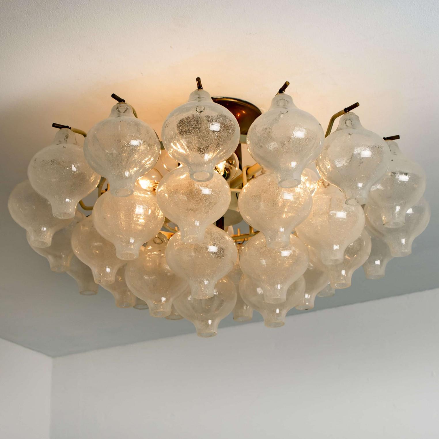 Kalmar 'Tulipan' Light Fixture, 1960s For Sale 3