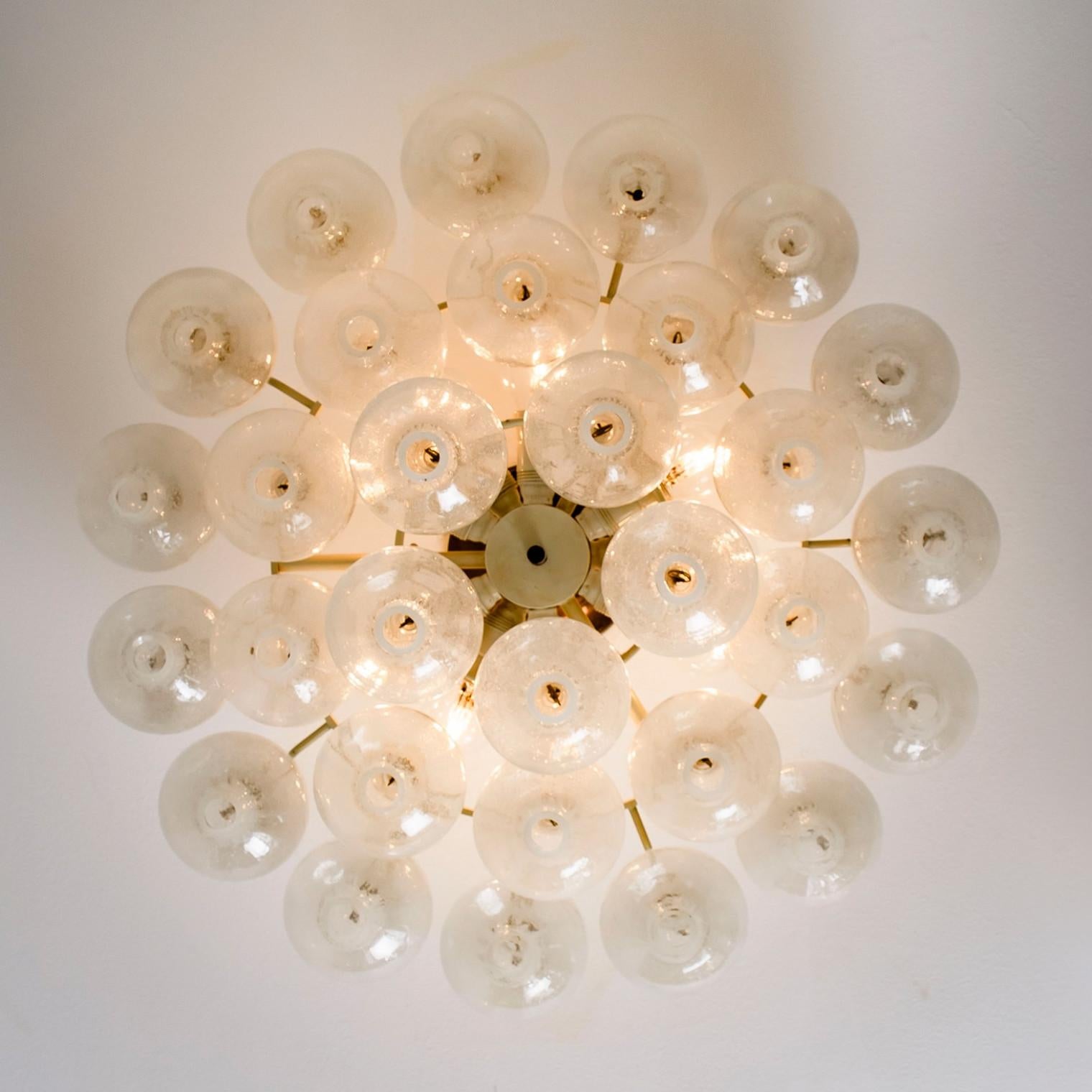 Kalmar 'Tulipan' Light Fixture, 1960s For Sale 4