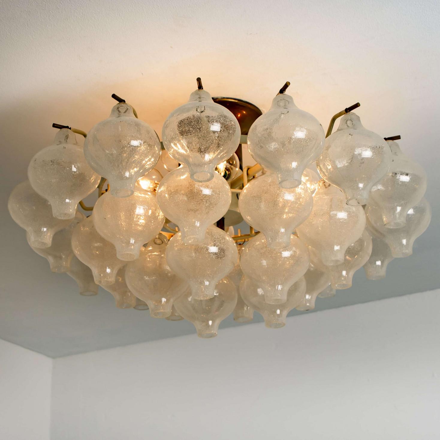 Kalmar 'Tulipan' Light Fixture, 1960s For Sale 5