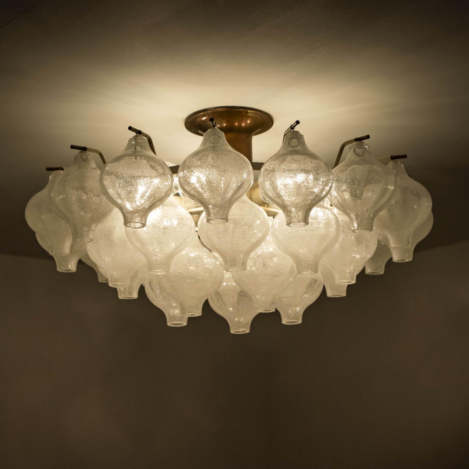 Kalmar 'Tulipan' Light Fixture, 1960s For Sale 6