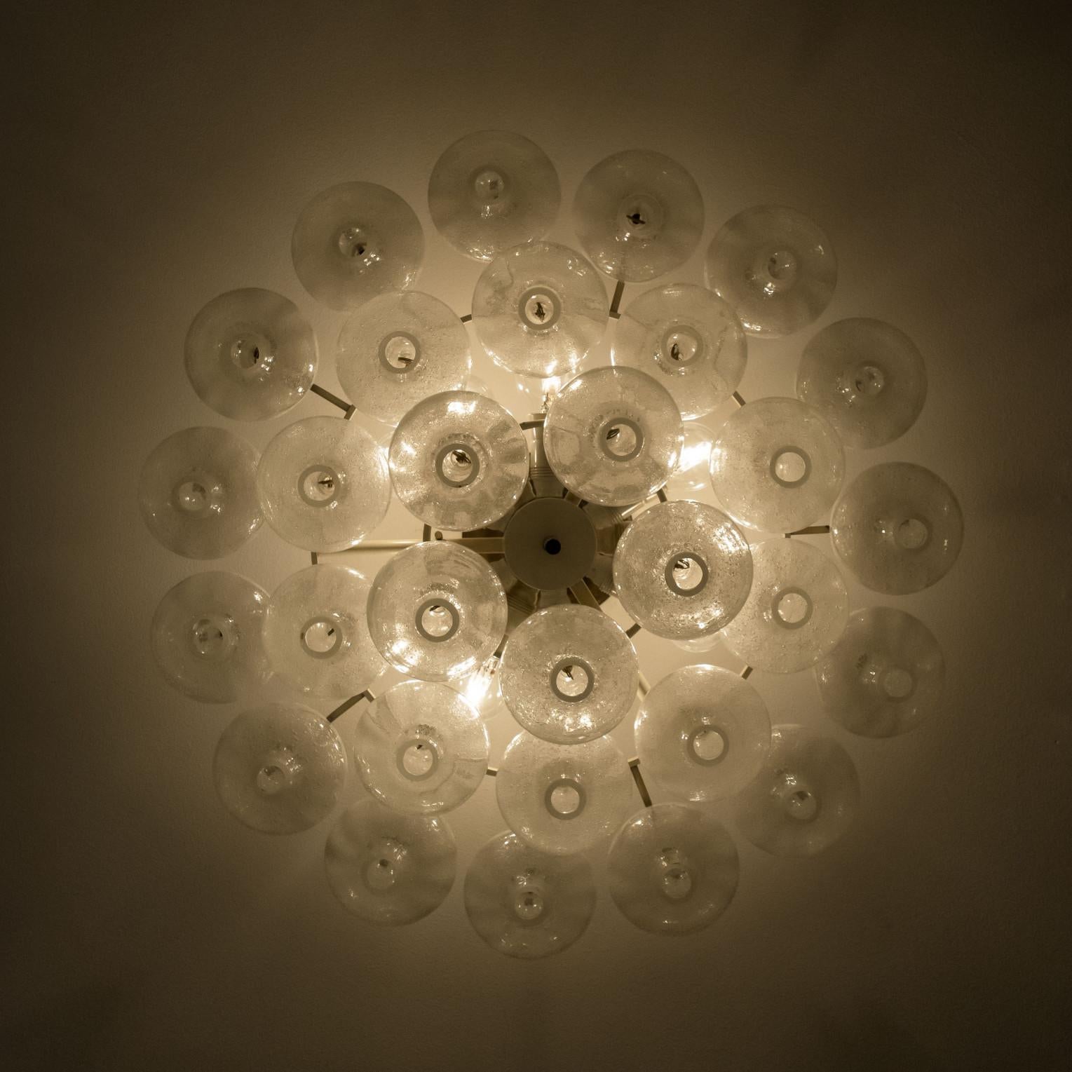 Kalmar 'Tulipan' Light Fixture, 1960s For Sale 7
