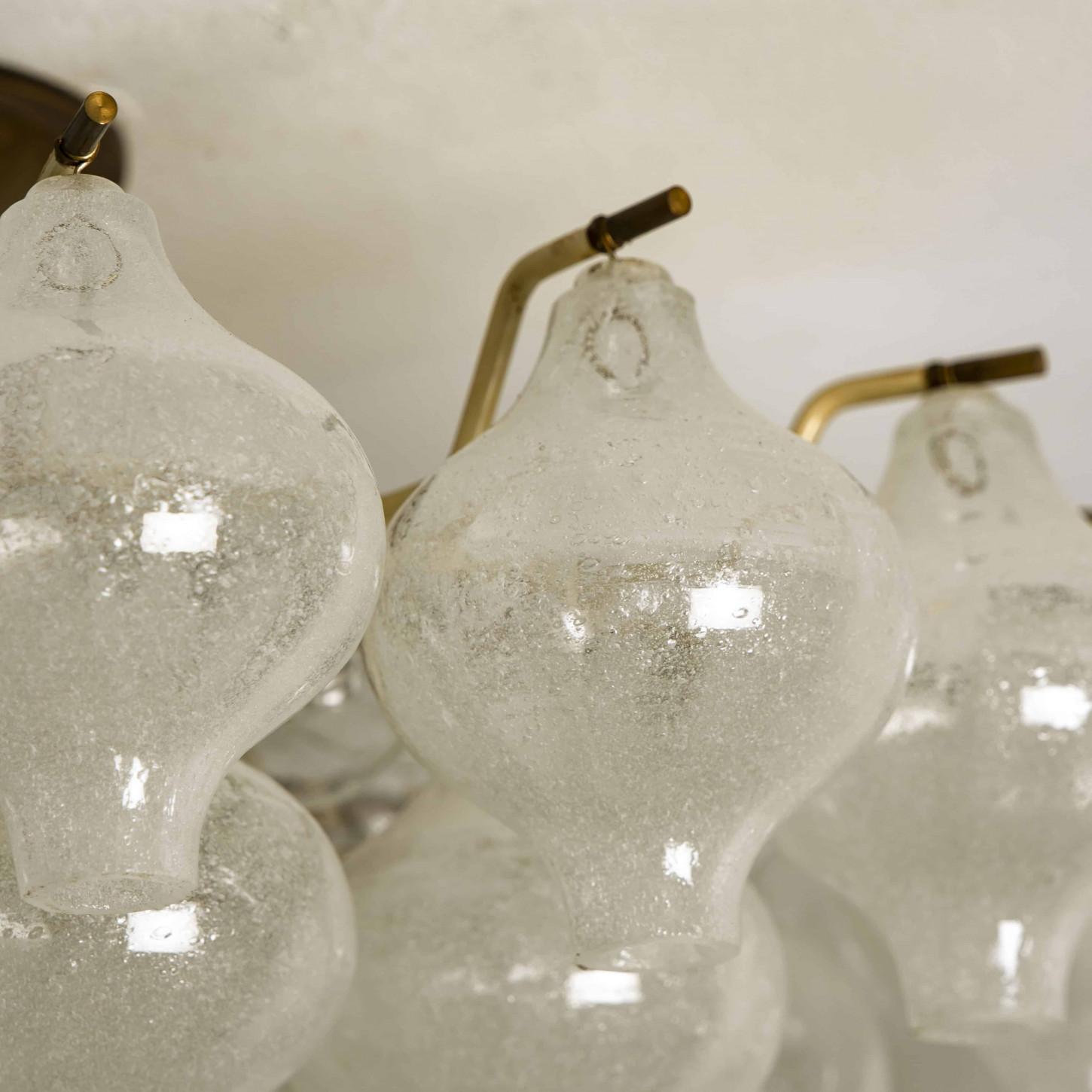Other Kalmar 'Tulipan' Light Fixture, 1960s For Sale