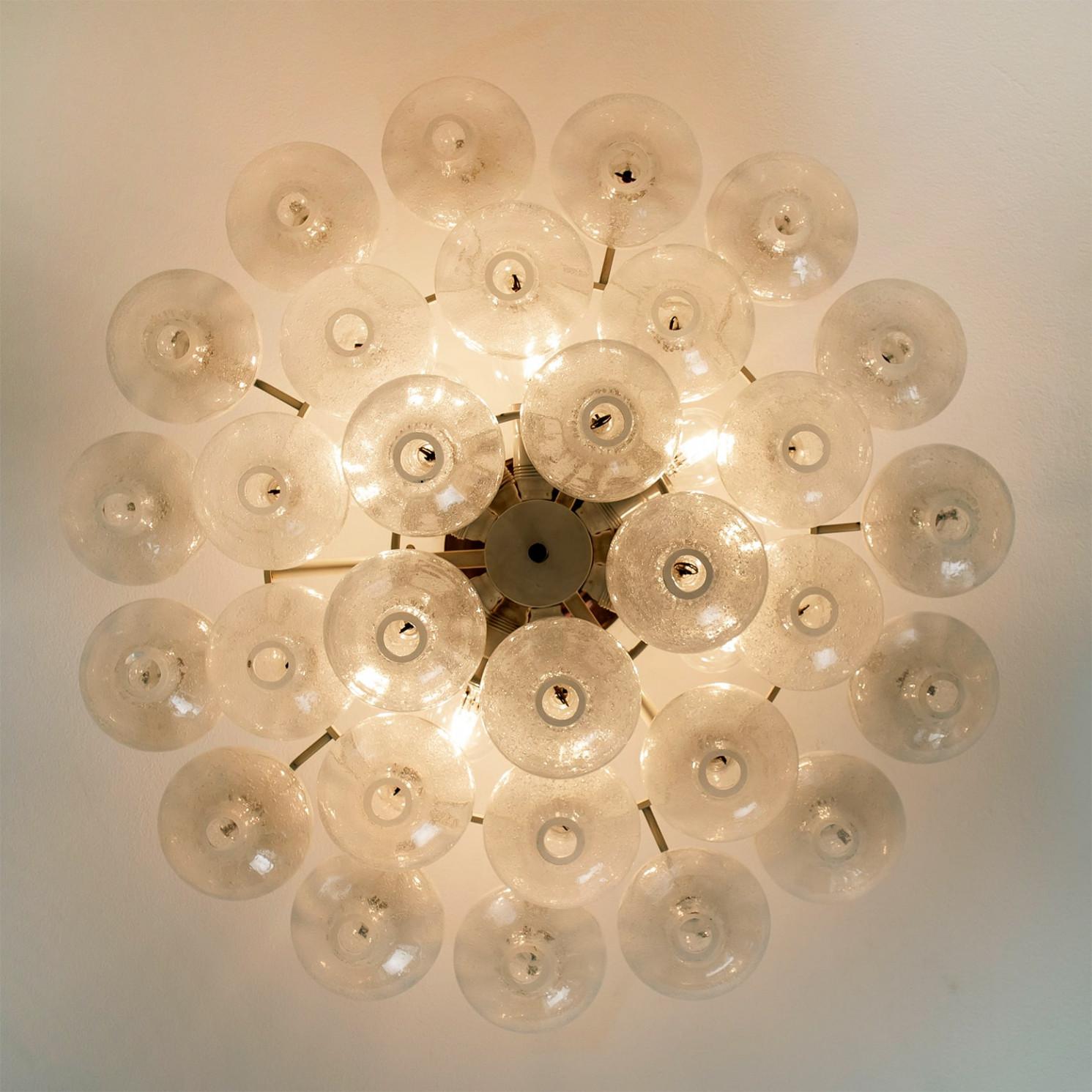 Kalmar 'Tulipan' Light Fixture, 1960s Bon état - En vente à Rijssen, NL